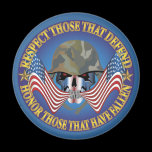 Patriotic Bones magnets
