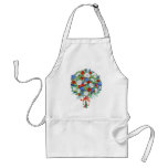 Patriotic Bouquet aprons