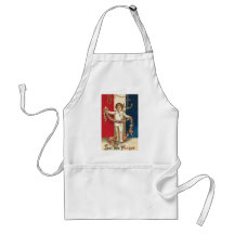 Patriotic Boy Apron