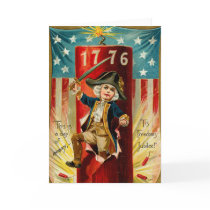 Patriotic Boy Card