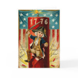 Patriotic Boy Card