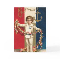 Patriotic Boy Card