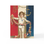 Patriotic Boy Card