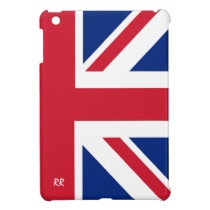 Patriotic British Union Jack iPad Mini Case at Zazzle