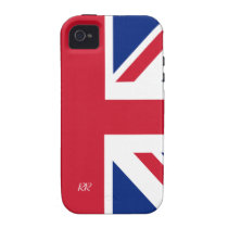 Patriotic British Union Jack iPhone 4/4S iPhone 4 Cover at  Zazzle