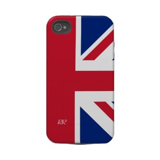 Patriotic British Union Jack iPhone 4/4S Tough casematecase