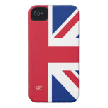 Patriotic British Union Jack iPhone 4 CaseMate