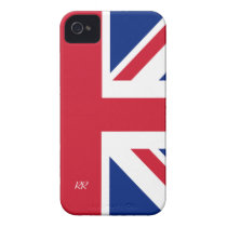 Patriotic British Union Jack iPhone 4 CaseMate iPhone 4 Case at  Zazzle