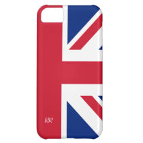 Patriotic British Union Jack iPhone 5 Case at Zazzle