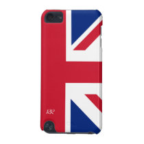 Patriotic British Union Jack iPod Touch 5G Case at Zazzle