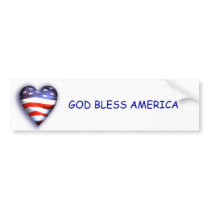 PATRIOTIC bumper stickers by Obama_Keepsakes PATRIOTIC bumper stickers