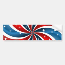 Patriotic Bumper Sticker