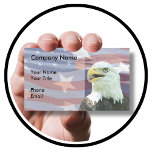 Patriotic Business Card business cards