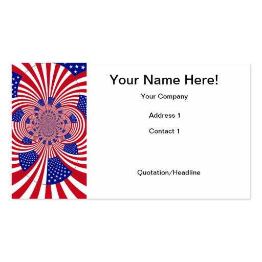 Cards Template Patriotic patriotic business card template zazzle Cards Template Patriotic patriotic business card template zazzle