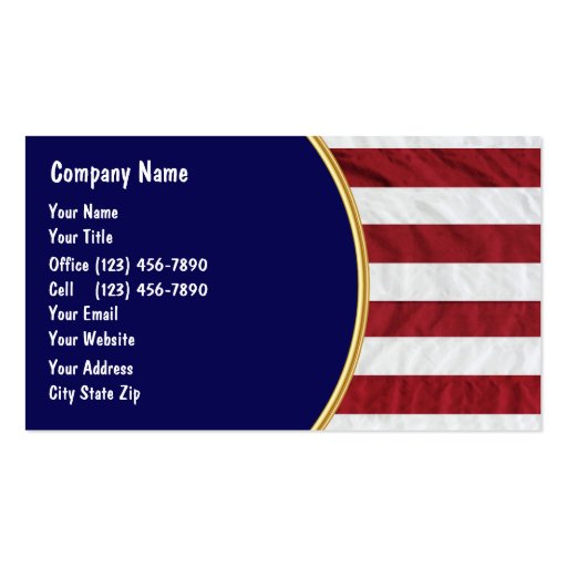 patriotic-business-cards-zazzle