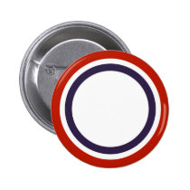 Patriotic Button buttons