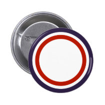 Patriotic  Button buttons