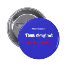 Patriotic button