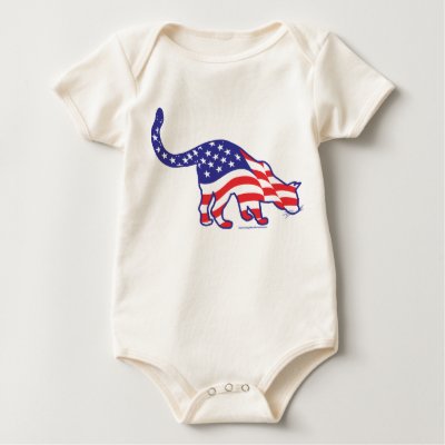 Patriotic Cat tee shirts