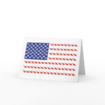 Patriotic Cat/USA Greeting Cards