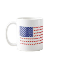 Patriotic Cat/USA Mugs