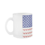 Patriotic Cat/USA Coffee Mug