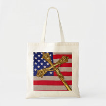 Patriotic Catholic Bag
