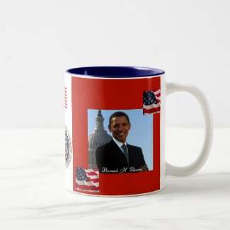 Patriotic Celebration mug