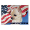 Patriotic Chihuahua card by MartinisMommy Patriotic Chihuahua card