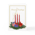 Patriotic Christmas Greeting cards by mousearte Patriotic Christmas Greeting cards