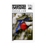 Patriotic Christmas Postage