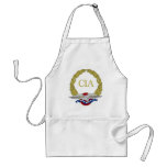 Patriotic CIA Wreath and Eagle Apron