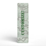 Patriotic Custom Green Army Camouflage Binder