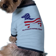 Patriotic Dachshund - Doxie Doggie Shirt