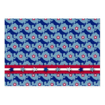 Patriotic Dems Gift Tag business cards by gxiong Patriotic Dems Gift Tag business cards