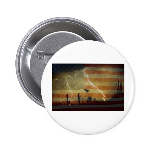 Patriotic Desert Storm Pins