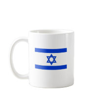 Patriotic design USA/Israel mugs by MonkeyandFrog Patriotic design USA/Israel mugs