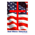 Patriotic Designs - "God Bless America" posters