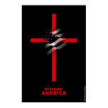 Patriotic Designs - "My Country America" Poster