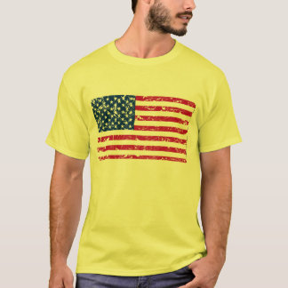 distressed flag shirts