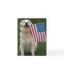 Patriotic Dog cards by malibuitalian Patriotic Dog cards