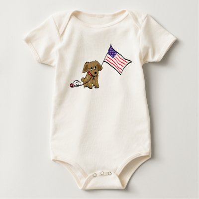 Infant 4th of july clothing