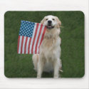Patriotic Dog mousepads by malibuitalian Patriotic Dog mousepads