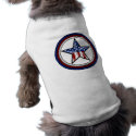Patriotic Dog Shirt pet clothing