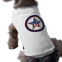 Patriotic Dog Shirt