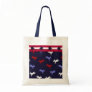 Patriotic Donkeys Tote Bag