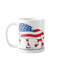 Patriotic Draft Horse mugs by horse_designs Patriotic Draft Horse mugs