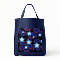 Patriotic Dreams Spiral & Stars bags by JaZilla Patriotic Dreams Spiral & Stars bags