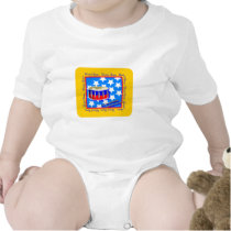 Patriotic Drums Tee Shirt