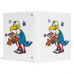 Patriotic Eagle binders